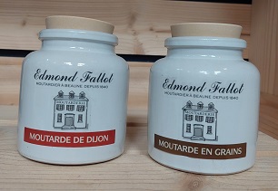 Moutarde Fallot - pot en grès 250g